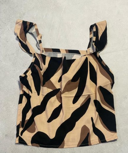 Blusa Lino Cebra